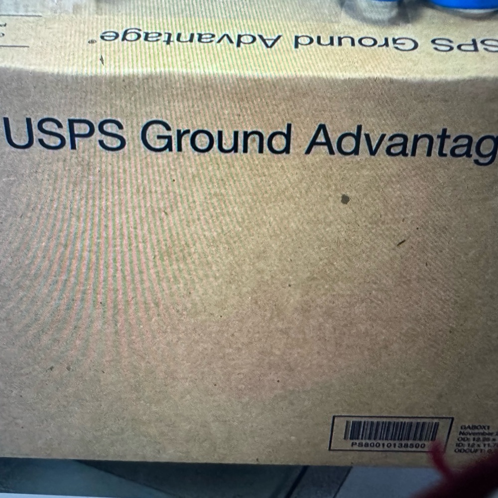 USPS Ground Advantage Box extra label